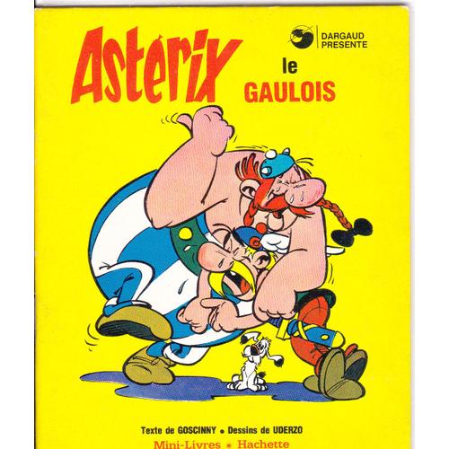 Asterix Le Gaulois  1  Mini Livre