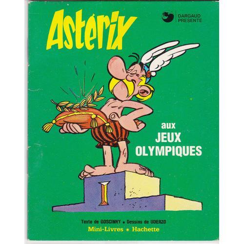 Asterix Aux Jeux Olympiques Mini Livres 7