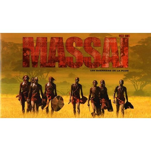 Massai Les Guerriers De La Pluie Hors-Série N° 0 : Dossier De Presse Du Film De Pascal Plisson