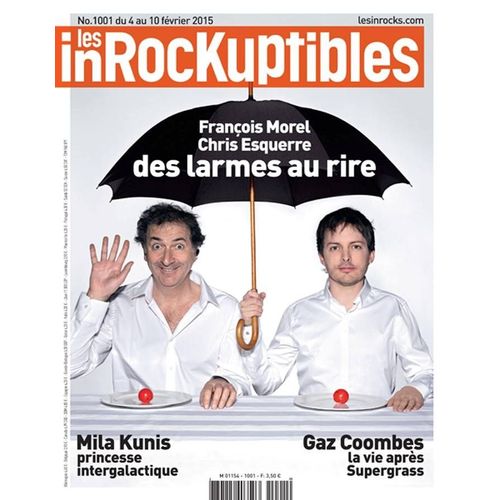 Les Inrockuptibles 1001 / François Morel - Chris Esquerre - Mila Kunis - Gaz Coombes