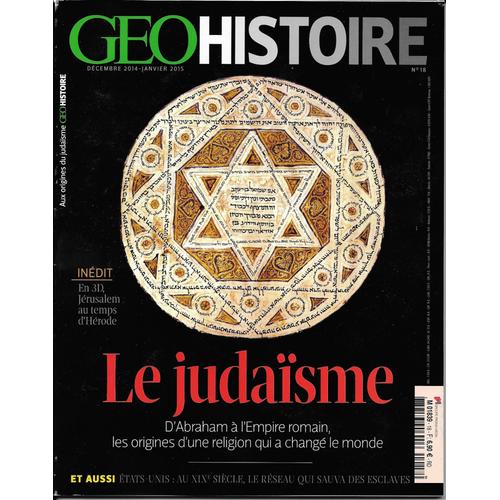 Geohistoire - Le Judaisme - Hs N°18 