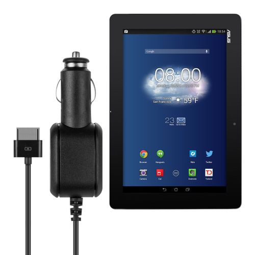 kwmobile® ADAPTATEUR VOITURE pour Asus Transformer Pad TF701T. Qualité supérieure!