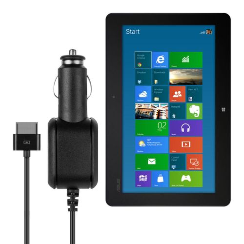 kwmobile® ADAPTATEUR VOITURE pour Asus Vivo Tab TF600 / TF600T. Qualité supérieure!