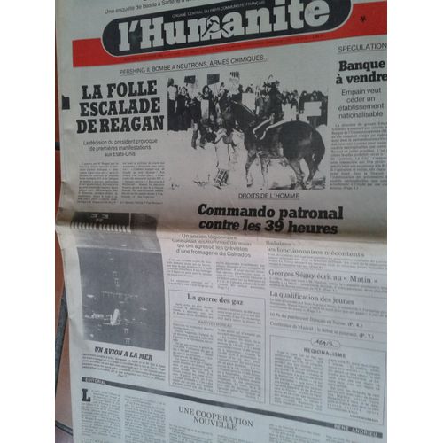 L'humanité 11652 