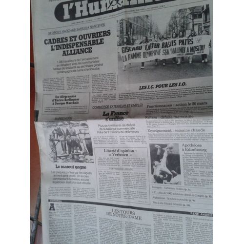 L'humanité 11060 