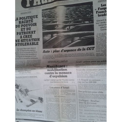 L'humanité 11311 