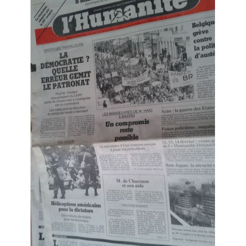 L'humanité 11651 