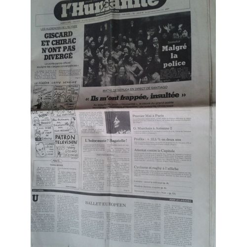 L'humanité 10778 