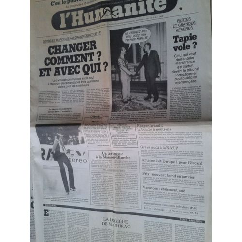 L'humanité 11335 