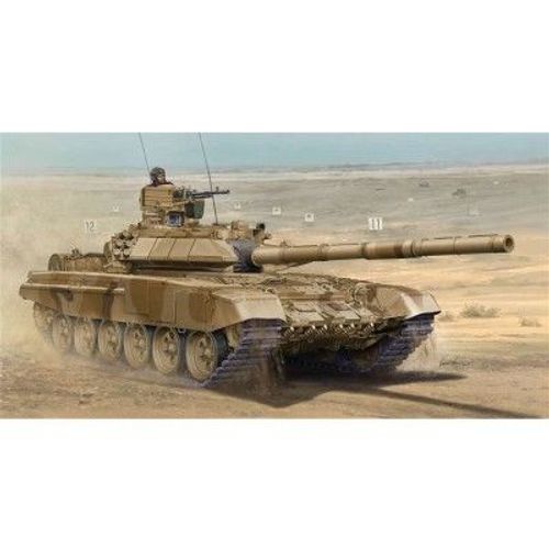 Maquette Char : T-90c Char De Bataille Russe (Tourelle Soudée)-Trumpeter