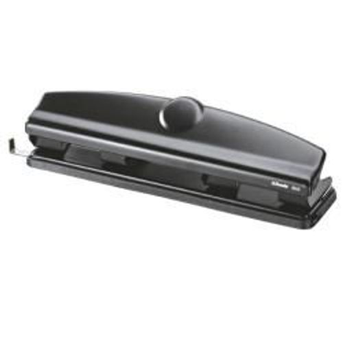 Esselte Q10 - Perforateur - 10 Feuilles / 1 Mm - 4 Trous - Métal - Noir