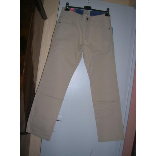 Pantalon Esprit 31/34 Taille À Plat 42.