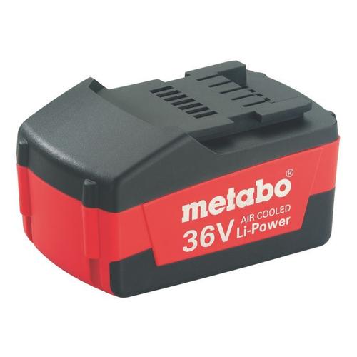 Metabo Bloc battérie 36 V, 1,5 Ah Li-Power Compact