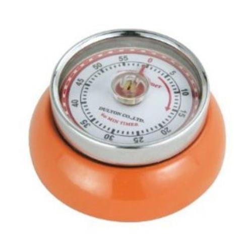 Zassenhaus Minuteur aimanté Timer "Speed" Orange