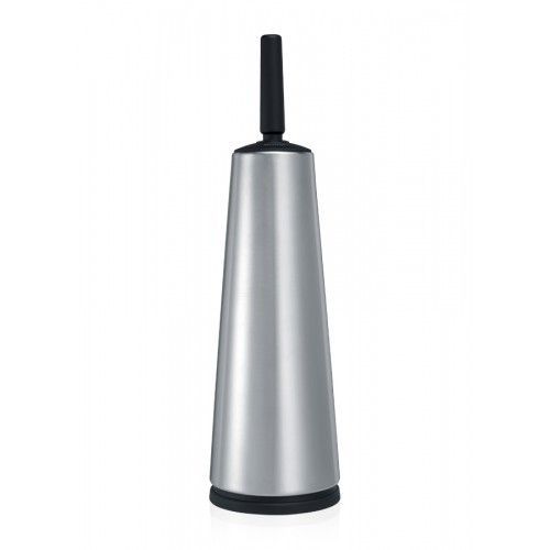 Brabantia Porte-goupillon avec brosse - Matt Steel