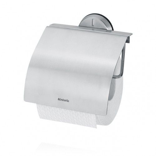 Brabantia Dérouleur de papier toilette - Matt Steel