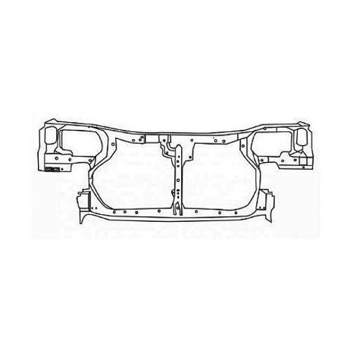 Face Avant Complète Pour Nissan Almera De 2000 À 2006