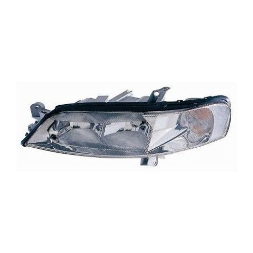 Phare Gauche H7+H7 Avec Feu De Direction Type Valeo Pour Opel Vectra B De Février 1999 À 2002