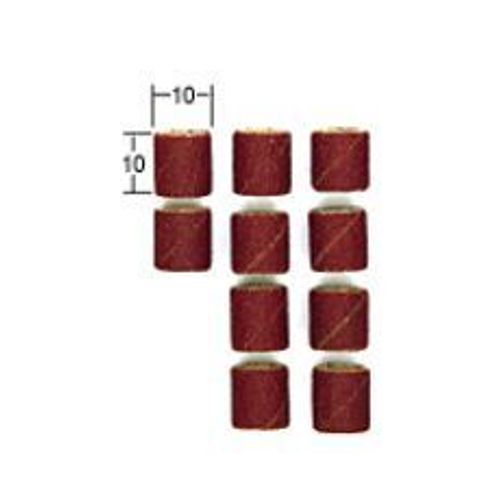 Proxxon Bandes abrasifs en corindon, 10 mm x 10 mm, 10 pièces