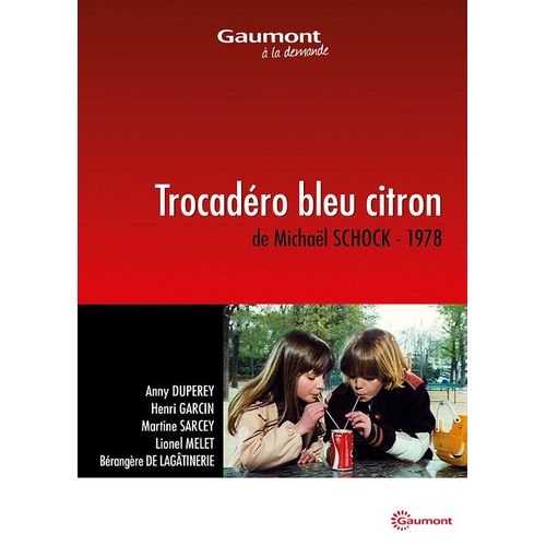 Trocadéro Bleu Citron