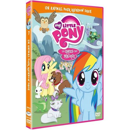 My Little Pony : Les Amies C'est Magique ! - Saison 2, Vol. 7 : Un Animal Pour Rainbow Dash