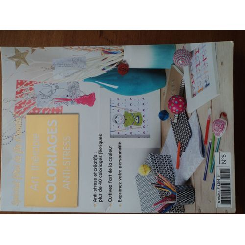 Art Therapie Coloriages Anti Stress N°5 