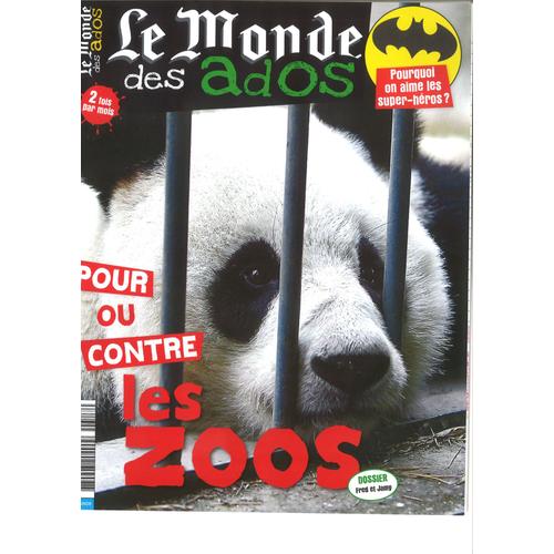 Le Monde Des Ados 318 