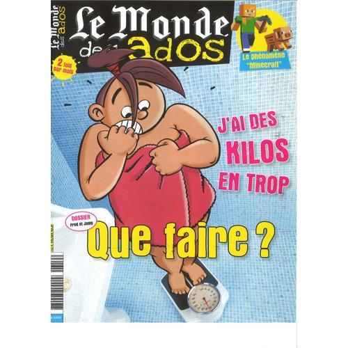 Le Monde Des Ados 319 