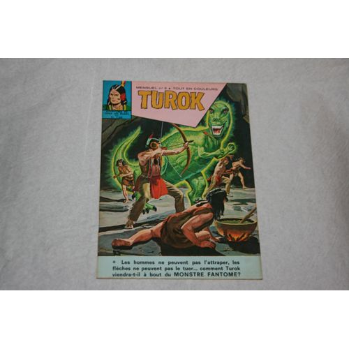 Turok N° 5   Editions Des Remparts 05/1973  