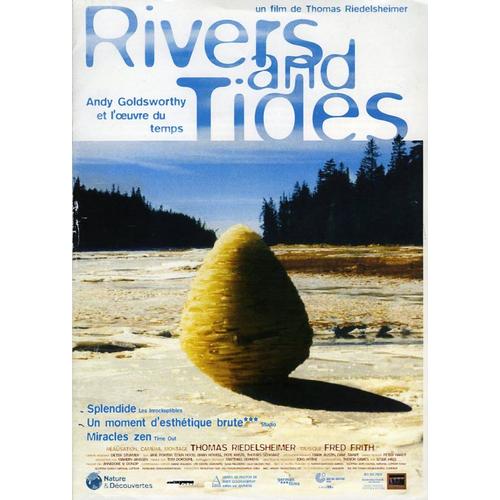 Rivers And Tides - Synopsis Dépliant Du Documentaire De Thomas Riedelsheimer, Avec Andy Goldsworthy