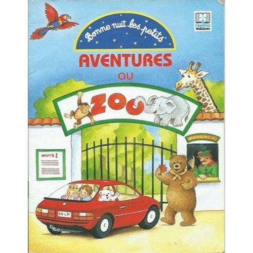 Nounours, Nicolas Et Pimprenelle - Aventures Au Zoo