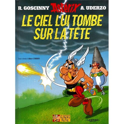 Astérix ( Tome 33 ) : Le Ciel Lui Tombe Sur La Tête ( Édition Originale, Numérotée Sur 3 000 000 )