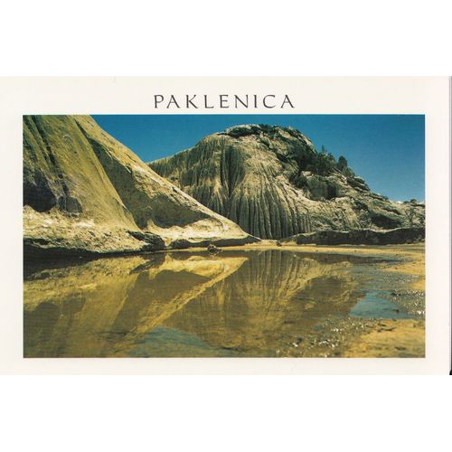 " Lac Dans Le Parc National De Paklenica ", Croatie.