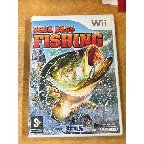 Sega Bass Fishing Wii