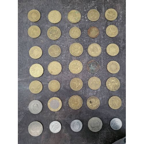 Un Lot Des Pièces (57 Pieces)De Monnaie Tunisienne Datant De 1996 Jusqu'à 2005 , Chaque Pièce À 3€
