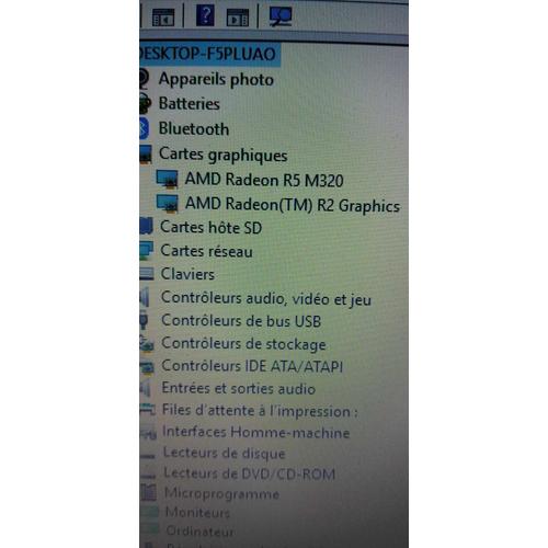 Asus X751 17" AMD 3000 Séries - Ram 8 Go - DD 1 To