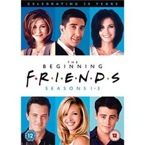 Friends: The Beginning - Seasons 1-3