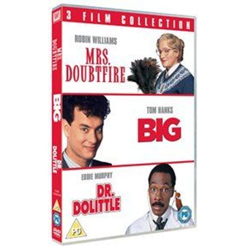 Big/Mrs Doubtfire/Dr Dolittle