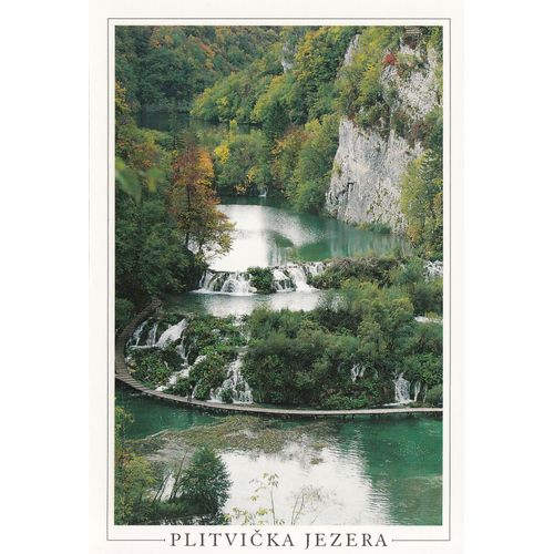 " Lac De Plitvice ", Croatie.