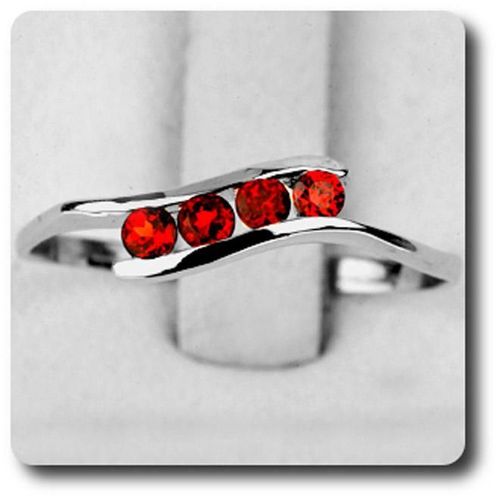 Bague Grenat   Argent 925