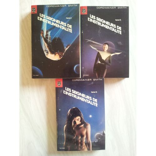 Les Seigneurs De L'instrumentalité Tome 1, 2 Et 3