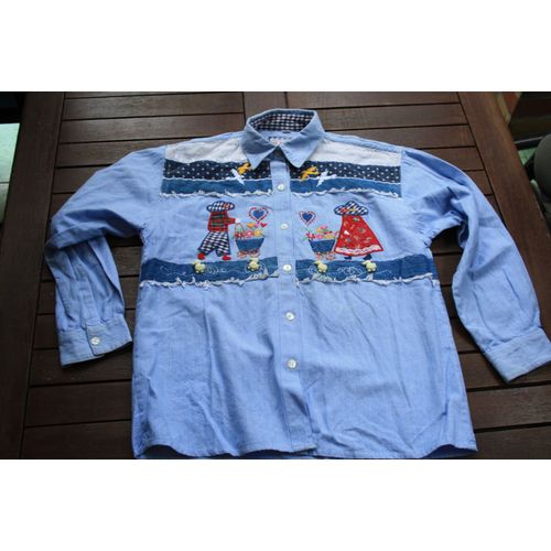 Chemise Brodée