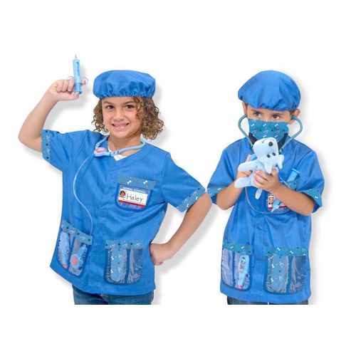 Melissa & Doug - 14850 - Déguisement - Veterinarian Role Play Set