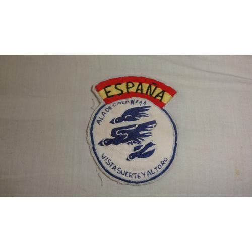 Insigne Patch Armée De L'air Espagne