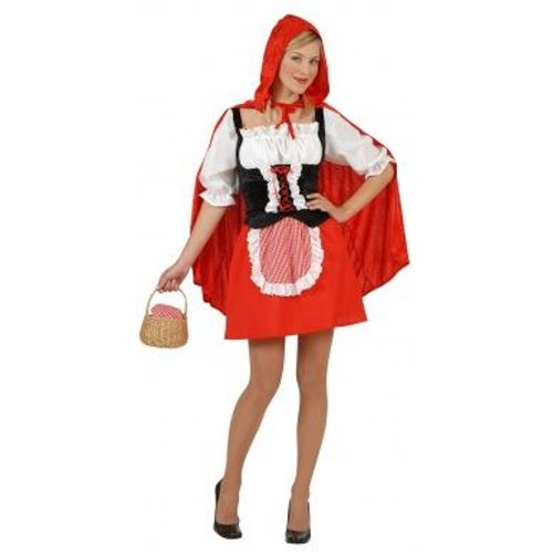 Déguisement Petit Chaperon Rouge Femme, Taille Xl
