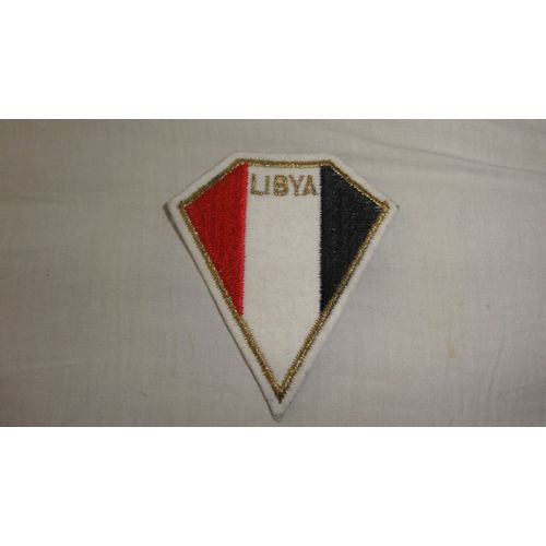 Insigne Patch  Armée Lybienne