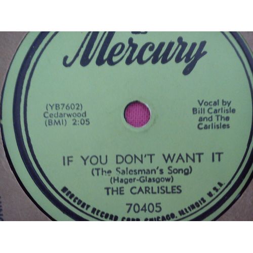 If You Don't Want It/Moody's Goose