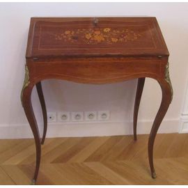 Bureau De Pente Louis Xv