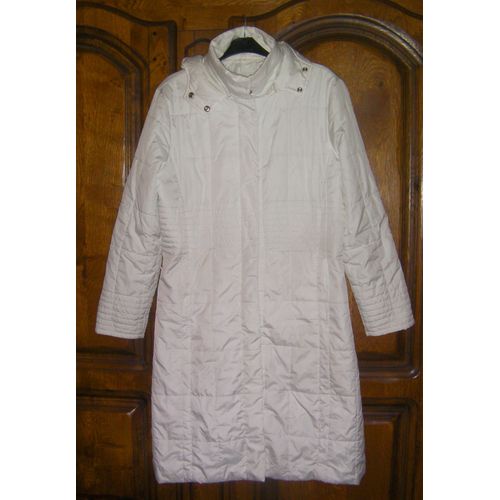Doudoune Blanche Taille 42 Ou L