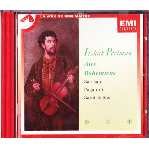 Airs Bohémiens Paganini Sarasate Saint Saëns